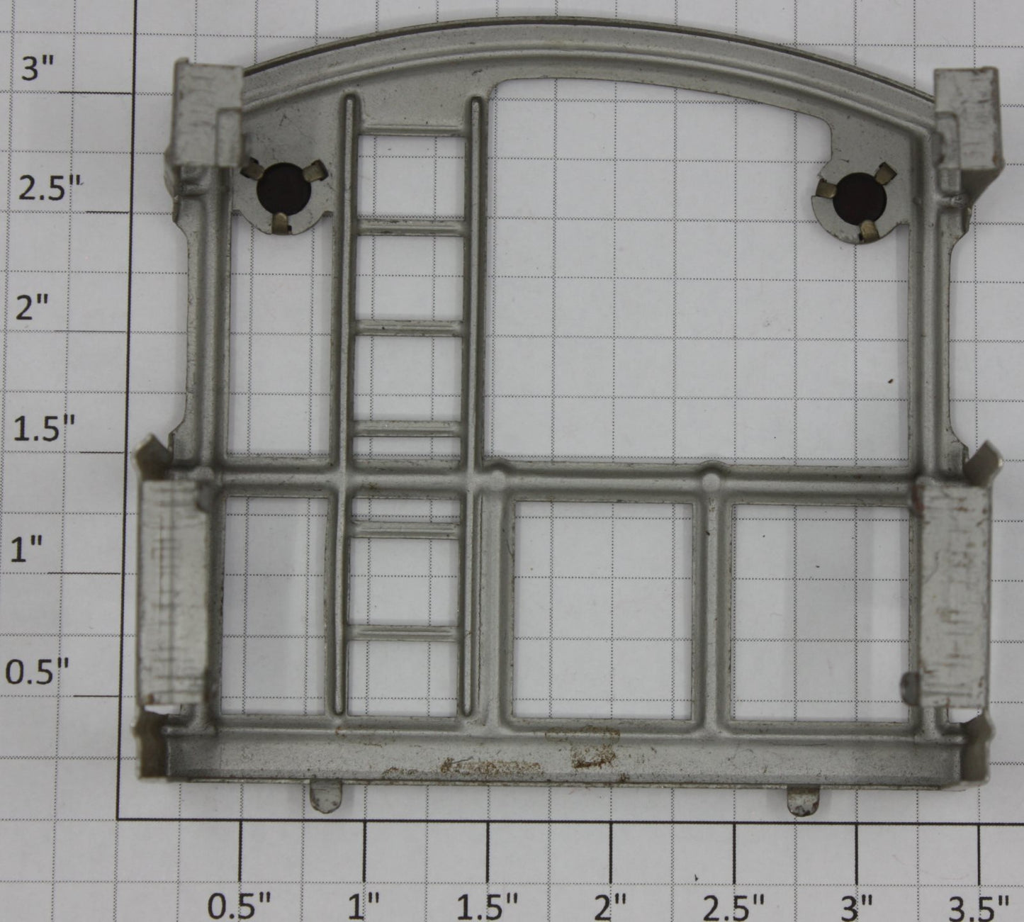 Lionel 217-1 Nickel Caboose End Railing