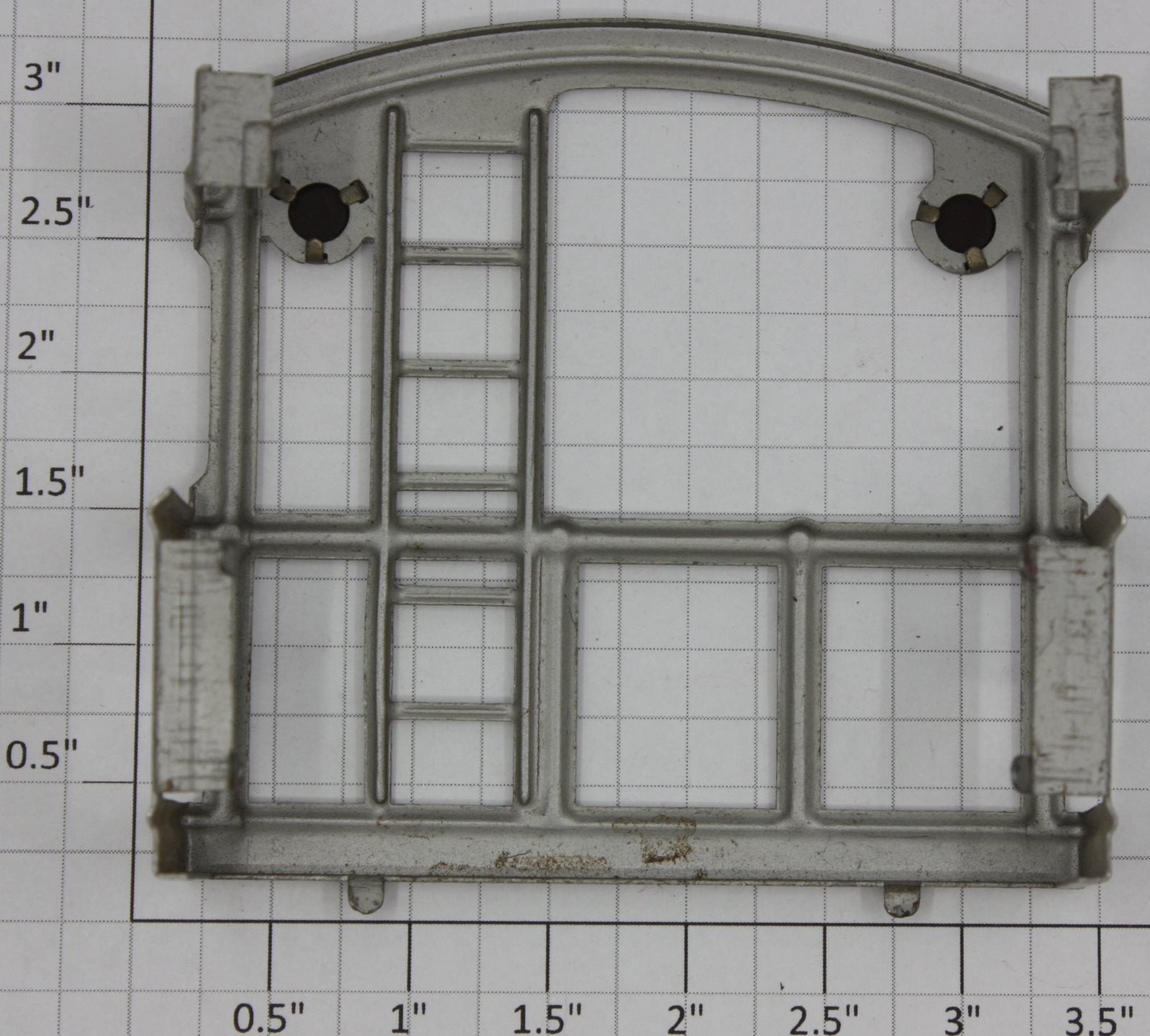 Lionel 217-1 Nickel Caboose End Railing