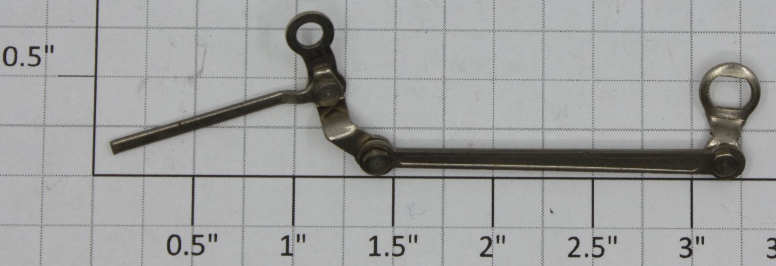 Lionel 2026-41 Left Hand Valve Gear Eccentric Rod Assembly