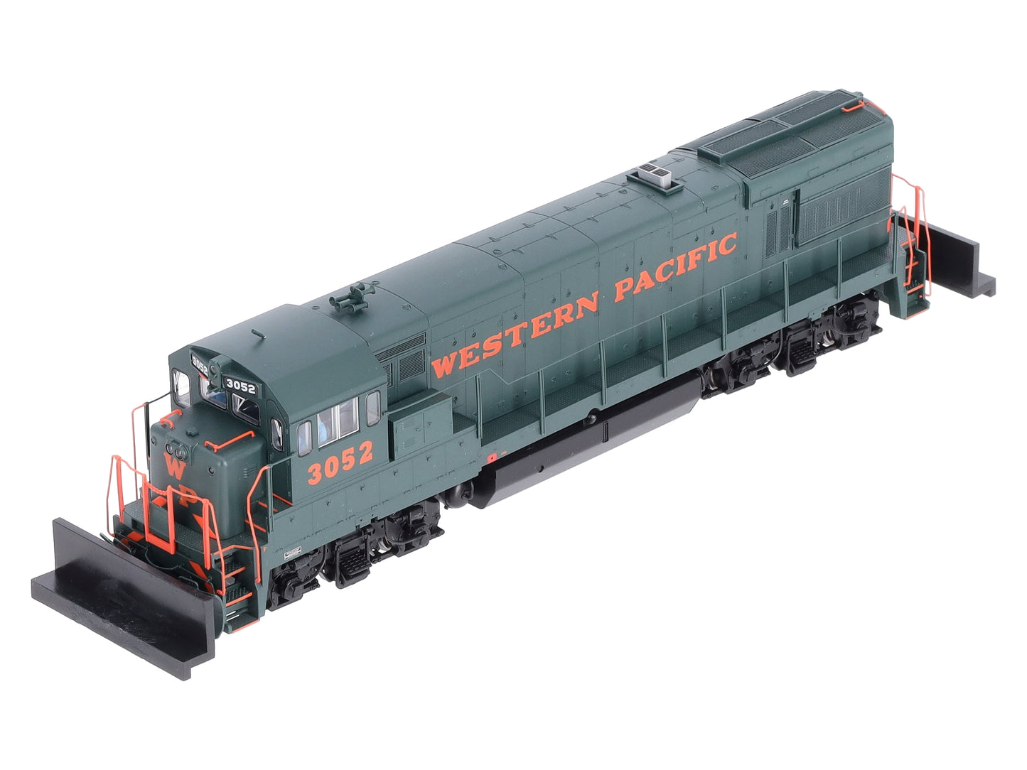Proto 2000 920-41657 HO Scale Western Pacific GE U30B Diesel Locomotive #3052