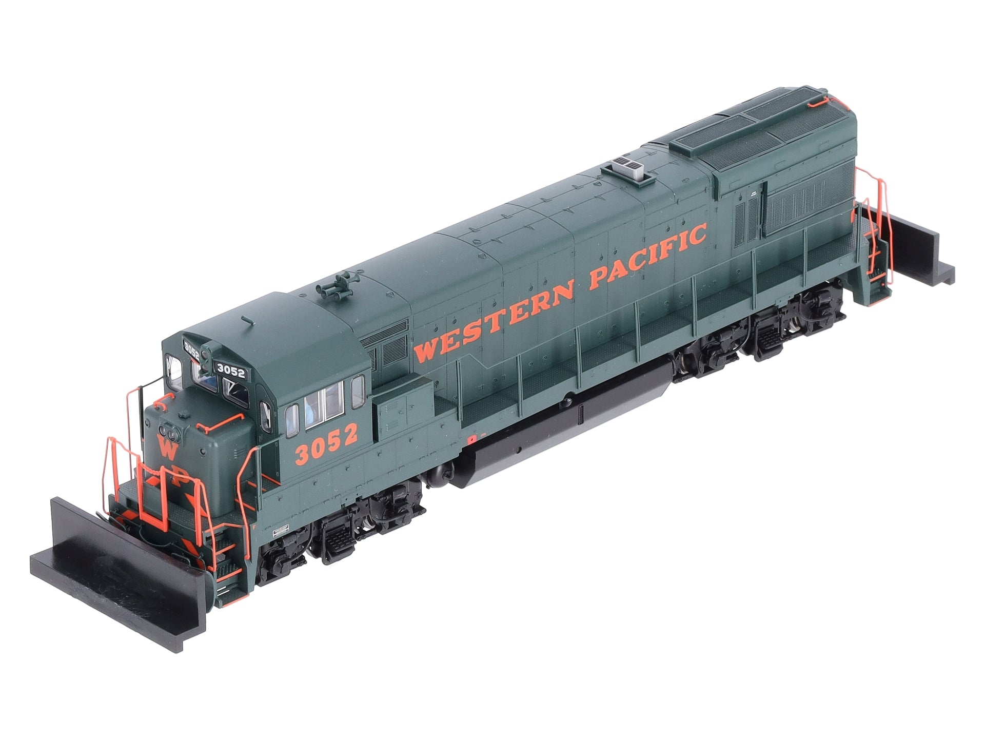 Proto 2000 920-41657 HO Scale Western Pacific GE U30B Diesel Locomotive #3052
