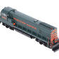 Proto 2000 920-41657 HO Scale Western Pacific GE U30B Diesel Locomotive #3052