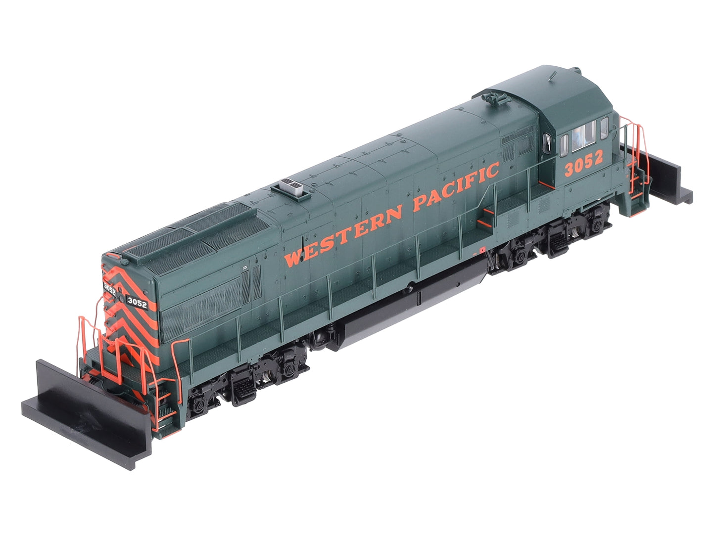 Proto 2000 920-41657 HO Scale Western Pacific GE U30B Diesel Locomotive #3052