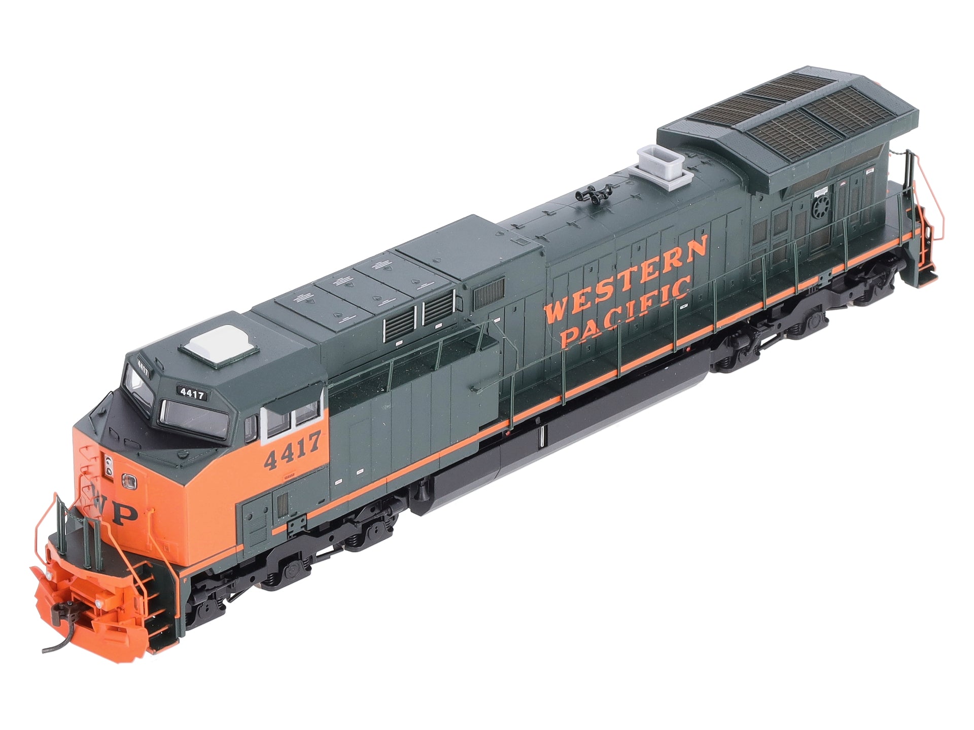 Athearn 78837 HO Scale Western Pacific AC4400 Diesel Locomotive #4417