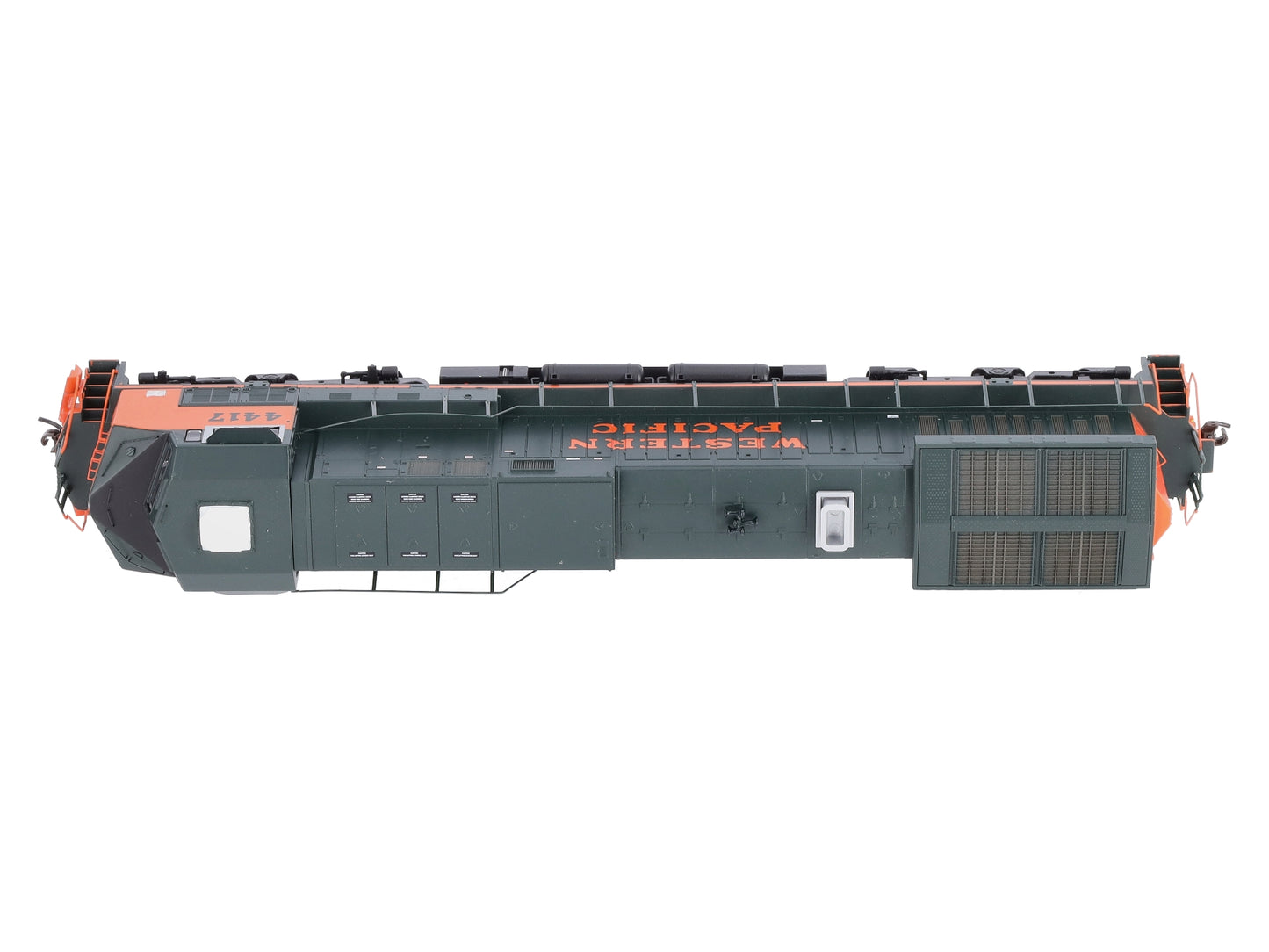 Athearn 78837 HO Scale Western Pacific AC4400 Diesel Locomotive #4417