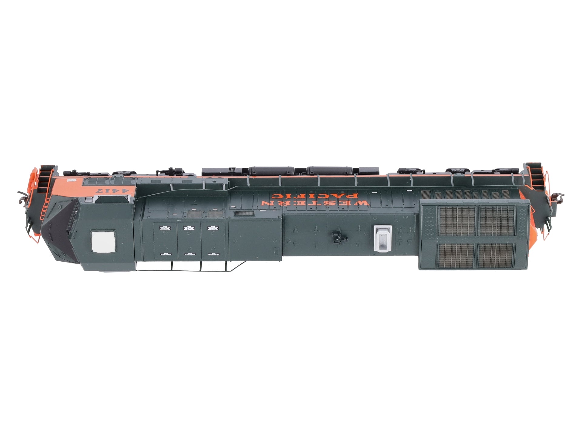 Athearn 78837 HO Scale Western Pacific AC4400 Diesel Locomotive #4417