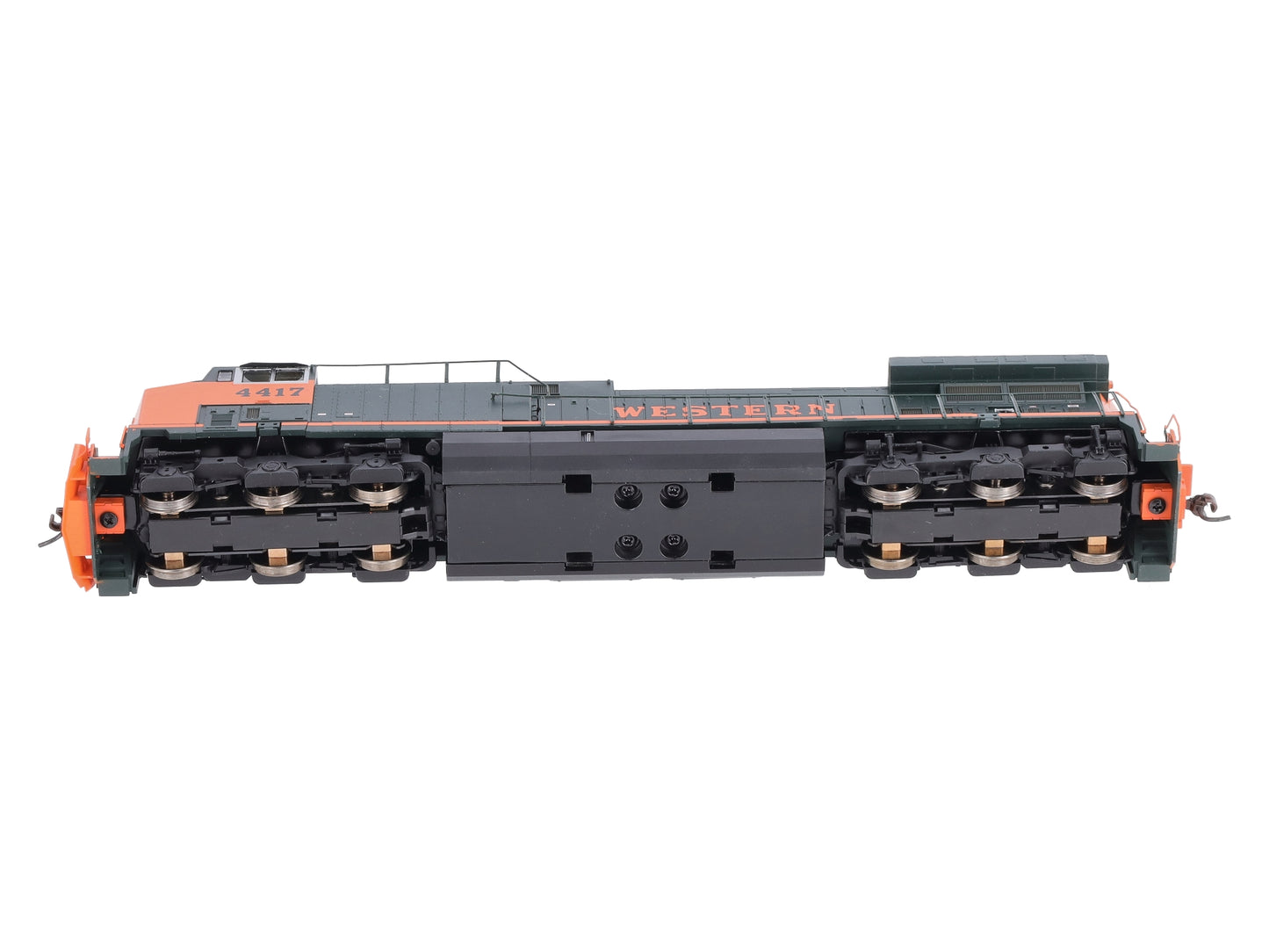 Athearn 78837 HO Scale Western Pacific AC4400 Diesel Locomotive #4417
