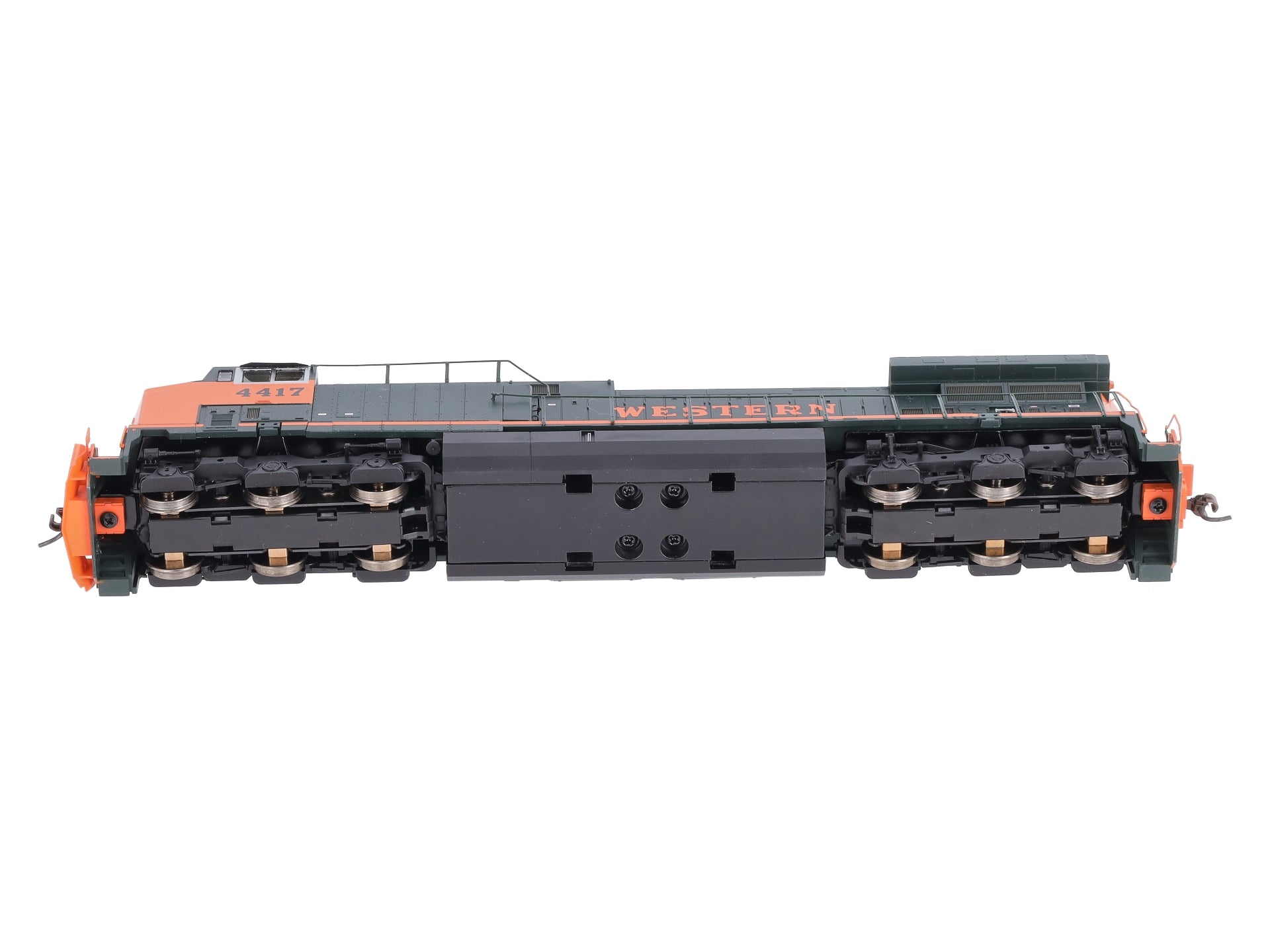 Athearn 78837 HO Scale Western Pacific AC4400 Diesel Locomotive #4417