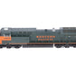 Athearn 78837 HO Scale Western Pacific AC4400 Diesel Locomotive #4417