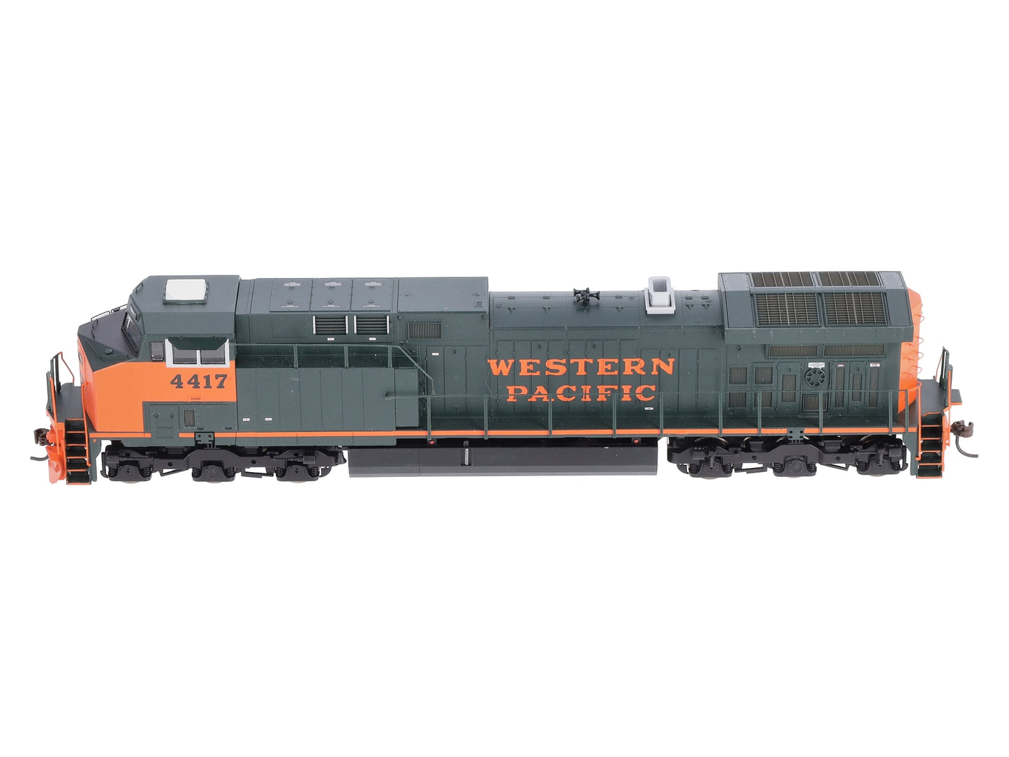 Athearn 78837 HO Scale Western Pacific AC4400 Diesel Locomotive #4417