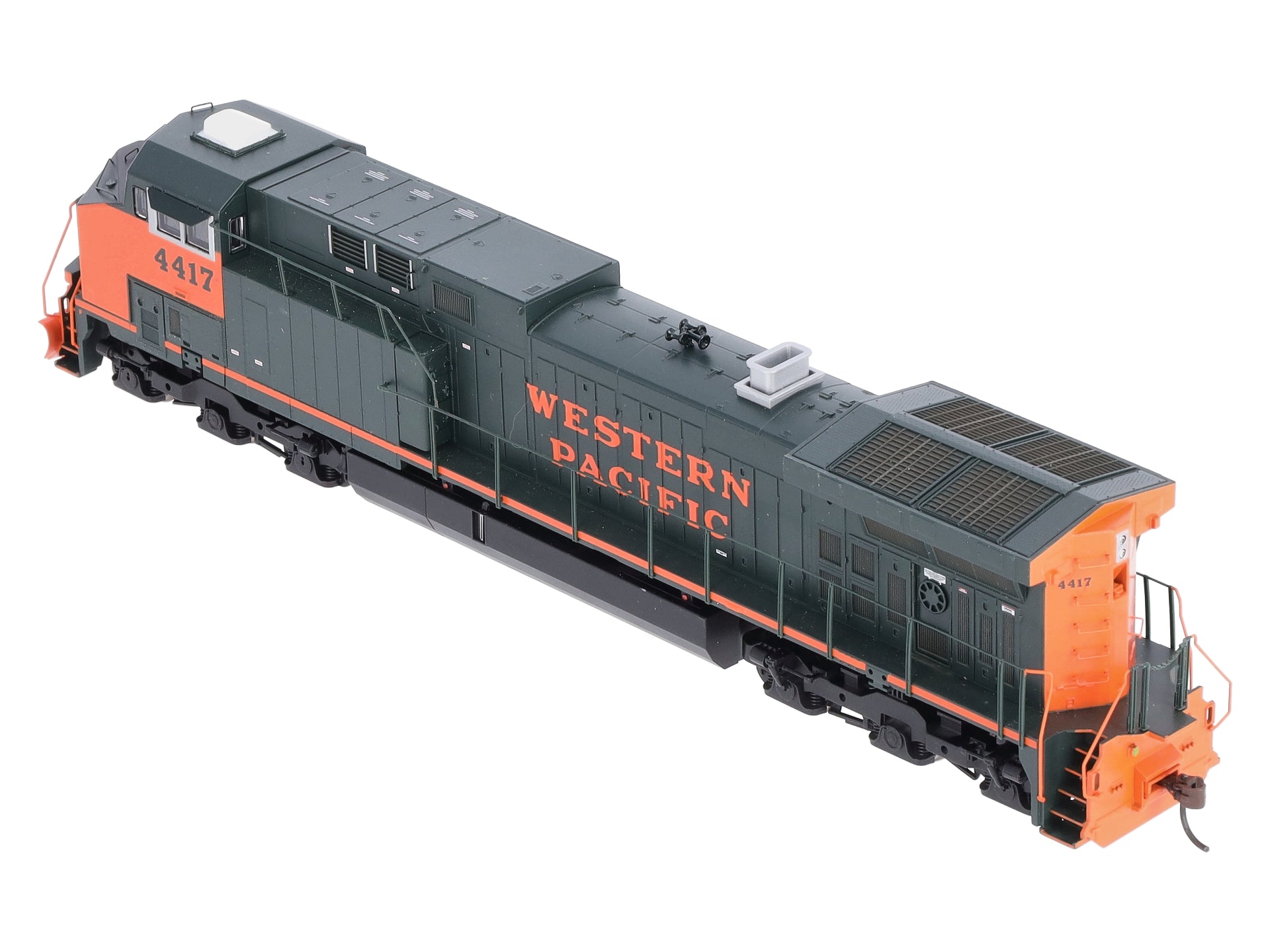 Athearn 78837 HO Scale Western Pacific AC4400 Diesel Locomotive #4417