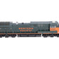 Athearn 78837 HO Scale Western Pacific AC4400 Diesel Locomotive #4417