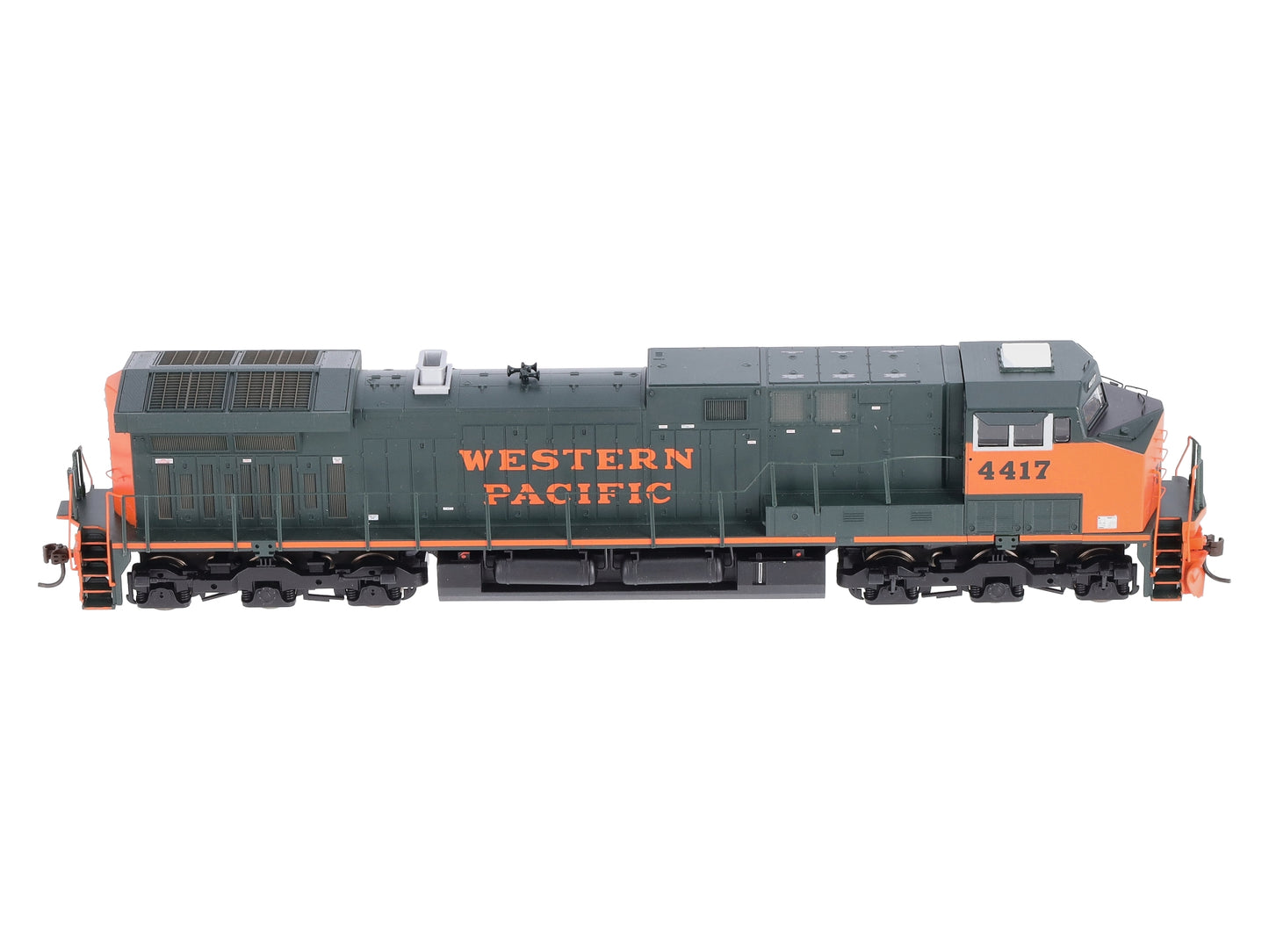 Athearn 78837 HO Scale Western Pacific AC4400 Diesel Locomotive #4417