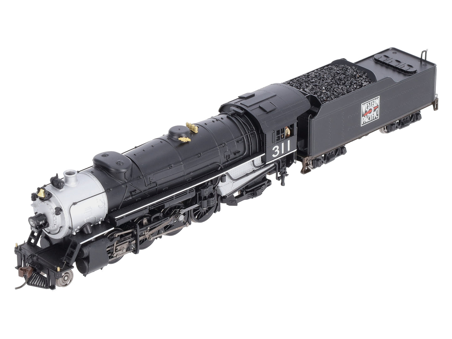 Broadway Limited 2162 HO WP USRA Heavy 2-8-2 Mikado Steam Locomotive #311