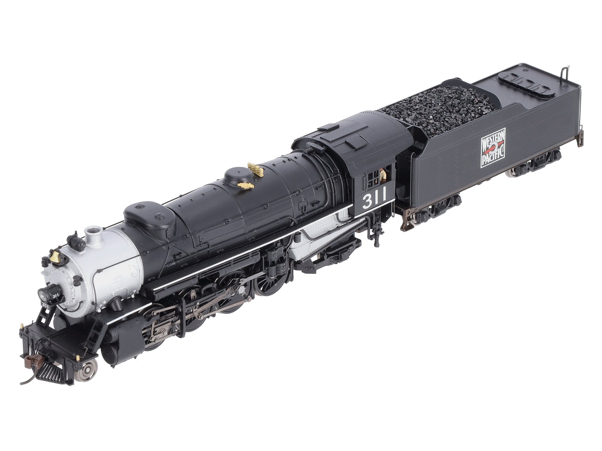 Broadway Limited 2162 HO WP USRA Heavy 2-8-2 Mikado Steam Locomotive #311