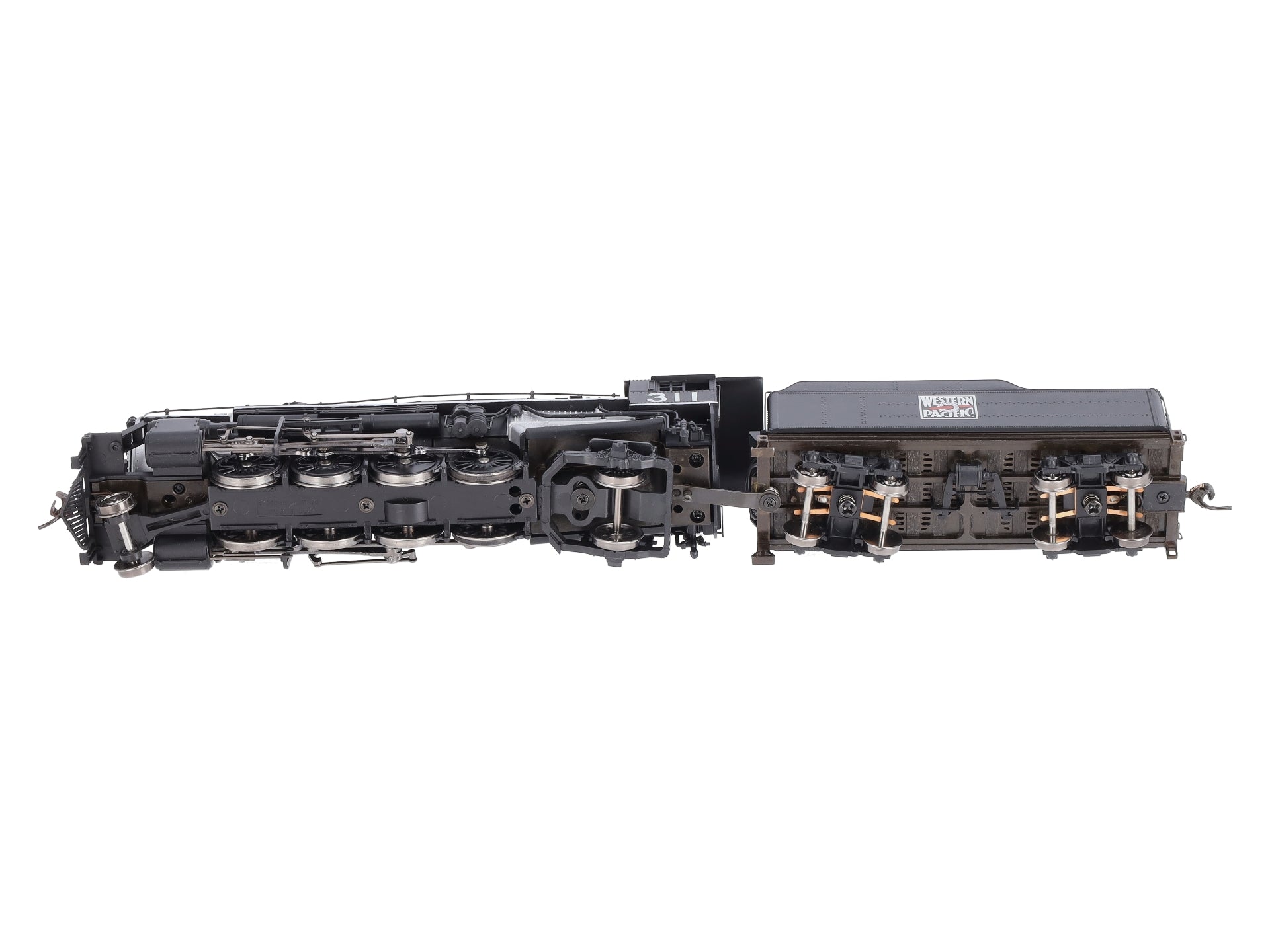 Broadway Limited 2162 HO WP USRA Heavy 2-8-2 Mikado Steam