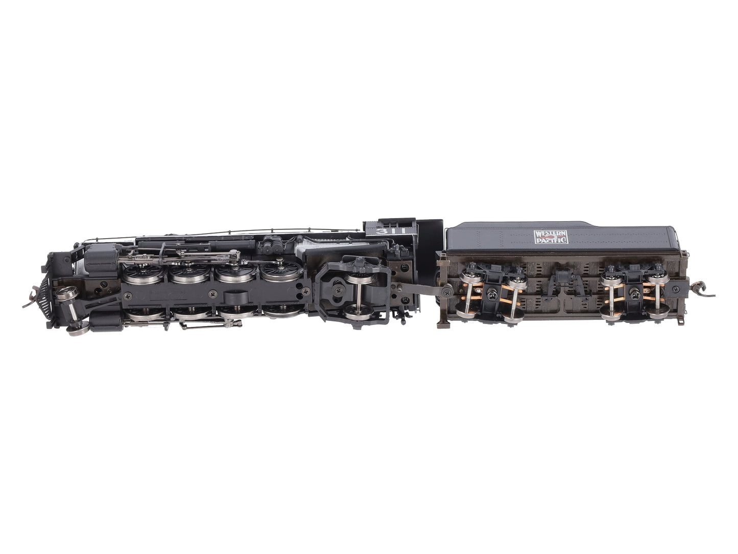 Broadway Limited 2162 HO WP USRA Heavy 2-8-2 Mikado Steam Locomotive #311