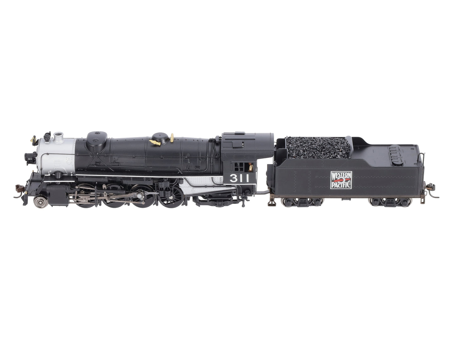 Broadway Limited 2162 HO WP USRA Heavy 2-8-2 Mikado Steam Locomotive #311
