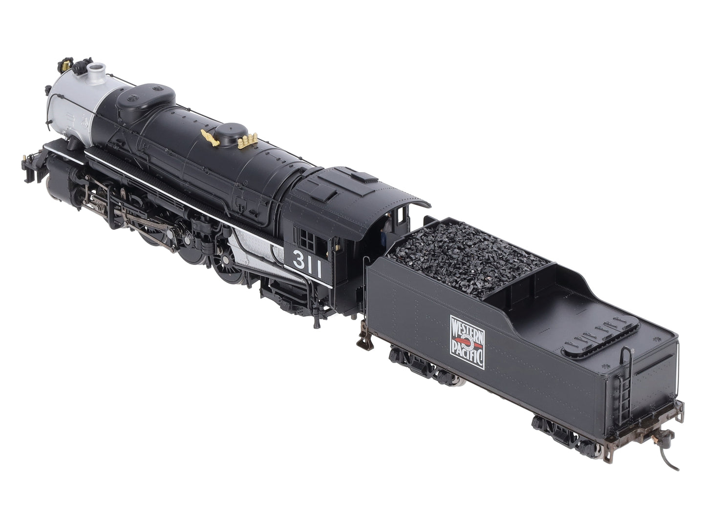 Broadway Limited 2162 HO WP USRA Heavy 2-8-2 Mikado Steam Locomotive #311