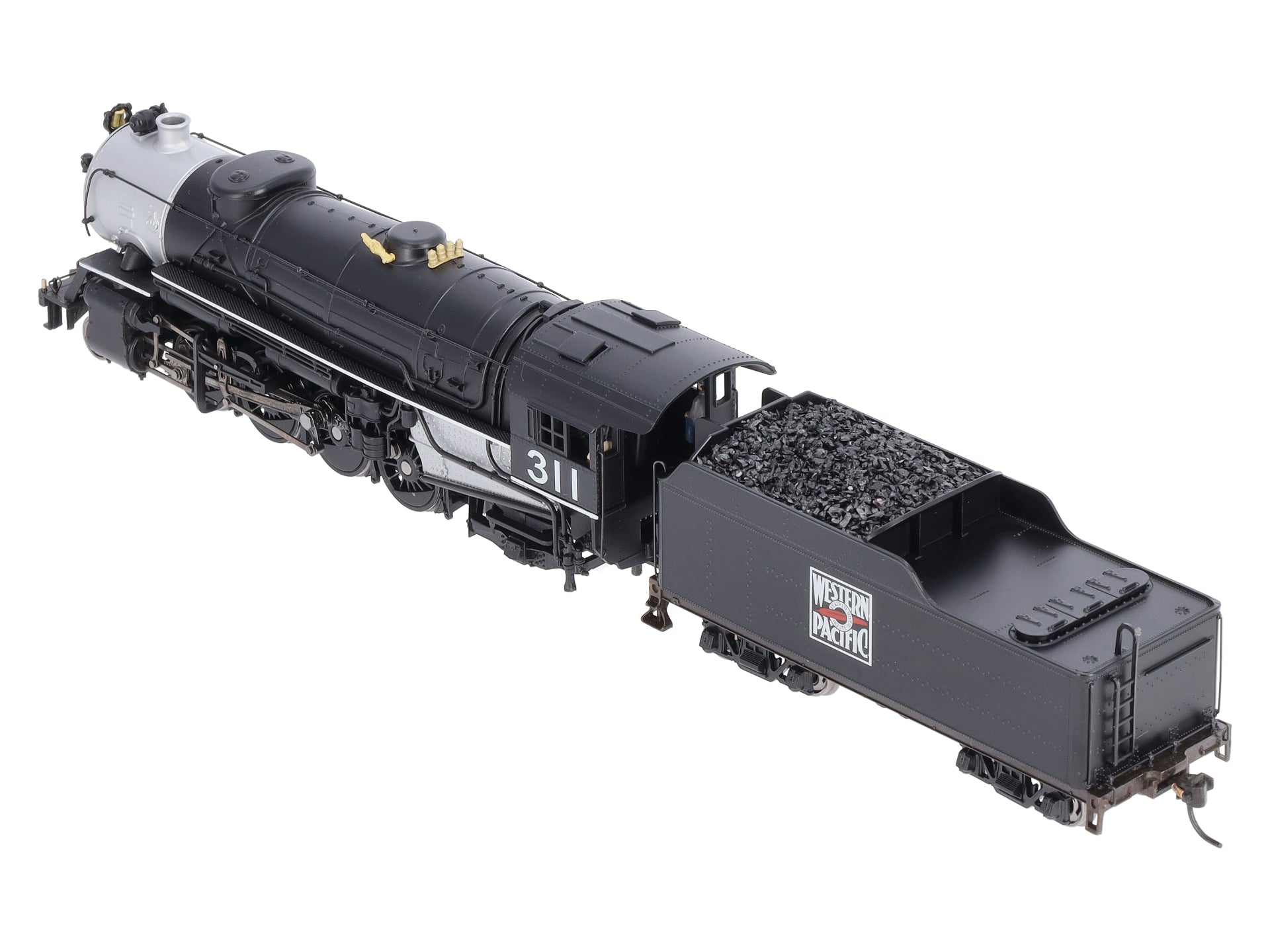 Broadway Limited 2162 HO WP USRA Heavy 2-8-2 Mikado Steam Locomotive #311