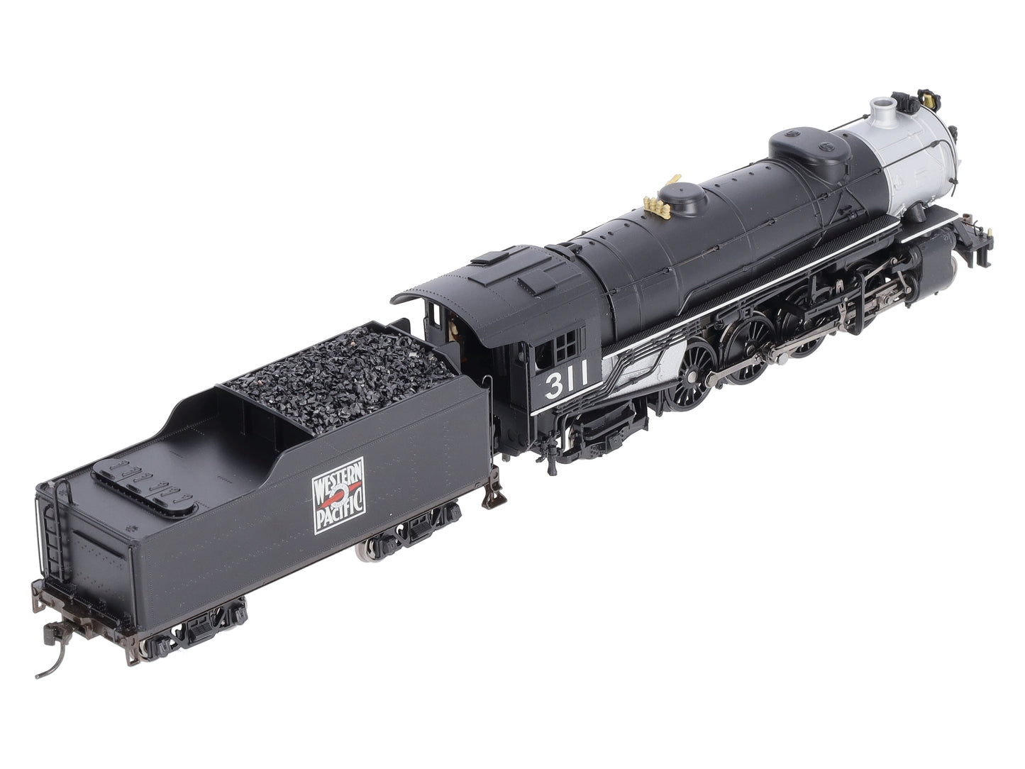 Broadway Limited 2162 HO WP USRA Heavy 2-8-2 Mikado Steam Locomotive #311