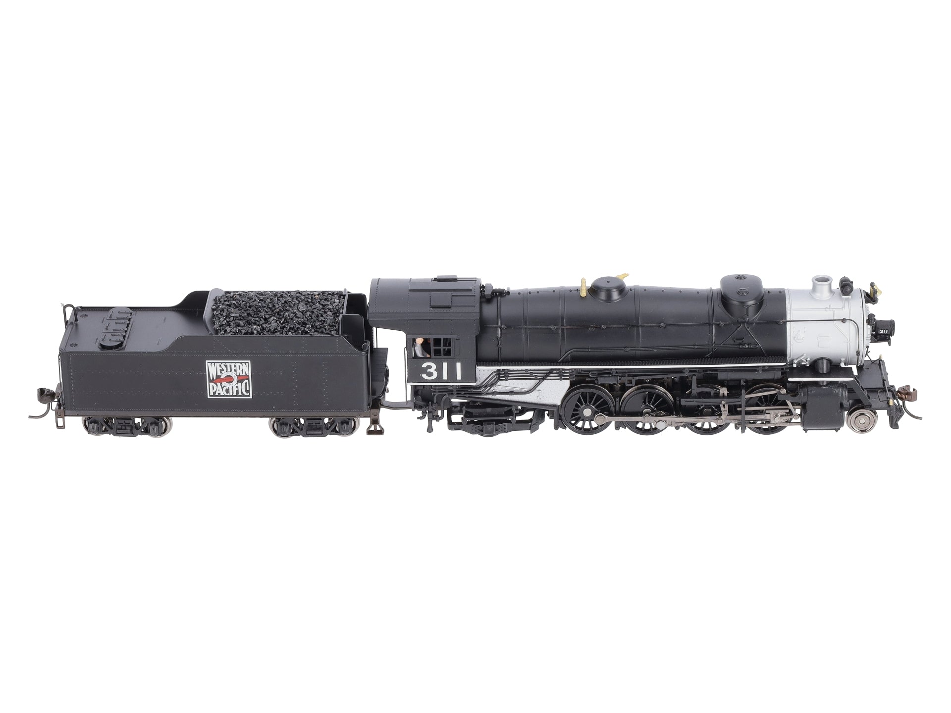 Broadway Limited 2162 HO WP USRA Heavy 2-8-2 Mikado Steam