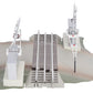 Lionel 6-12062 O Grade Crossing With Gates & Flashers LN/Box