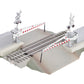 Lionel 6-12062 O Grade Crossing With Gates & Flashers LN/Box