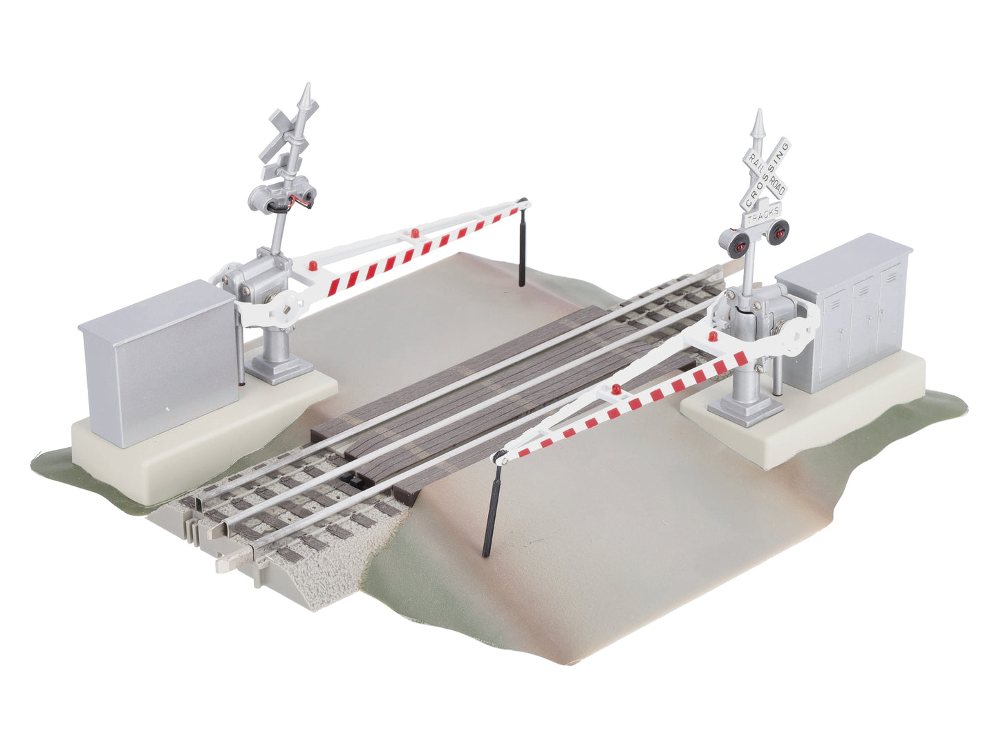 Lionel 6-12062 O Grade Crossing With Gates & Flashers LN/Box