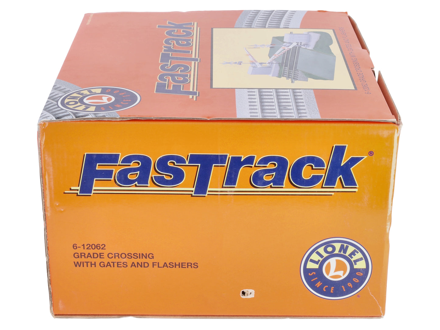 Lionel 6-12062 O Grade Crossing With Gates & Flashers LN/Box