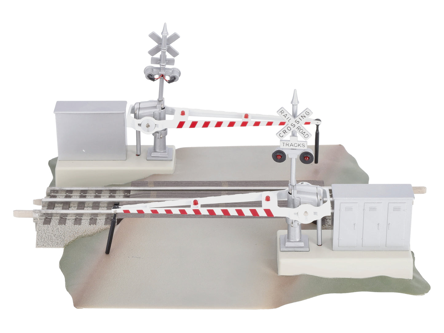 Lionel 6-12062 O Grade Crossing With Gates & Flashers LN/Box