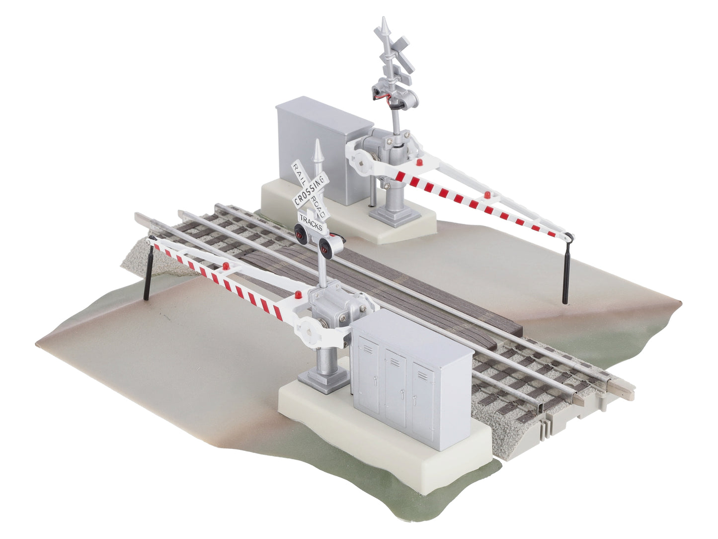 Lionel 6-12062 O Grade Crossing With Gates & Flashers LN/Box
