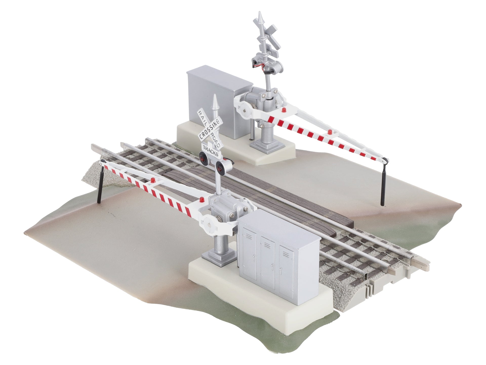 Lionel 6-12062 O Grade Crossing With Gates & Flashers LN/Box