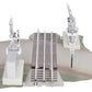 Lionel 6-12062 O Grade Crossing With Gates & Flashers LN/Box