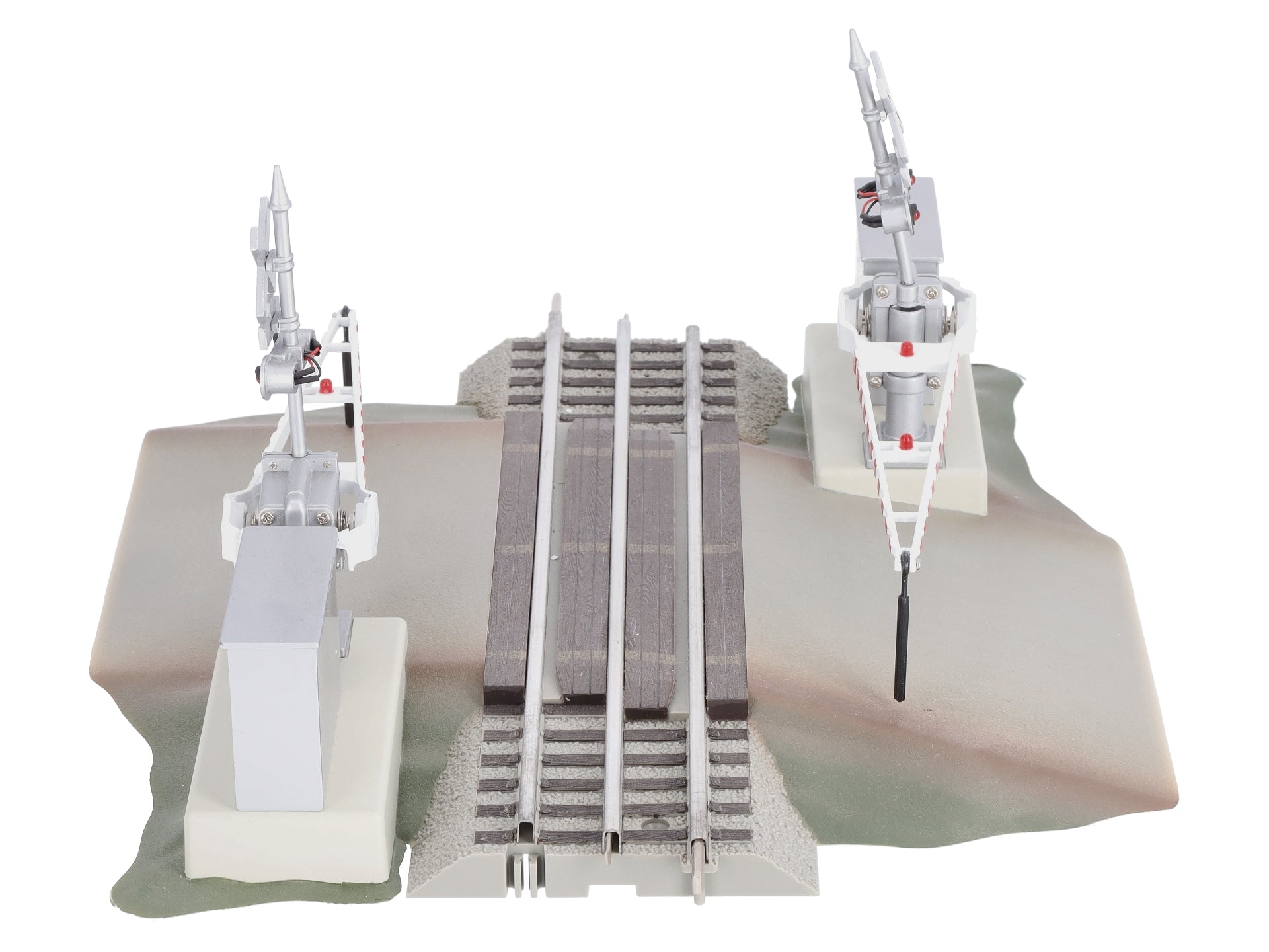 Lionel 6-12062 O Grade Crossing With Gates & Flashers LN/Box