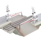 Lionel 6-12062 O Grade Crossing With Gates & Flashers LN/Box