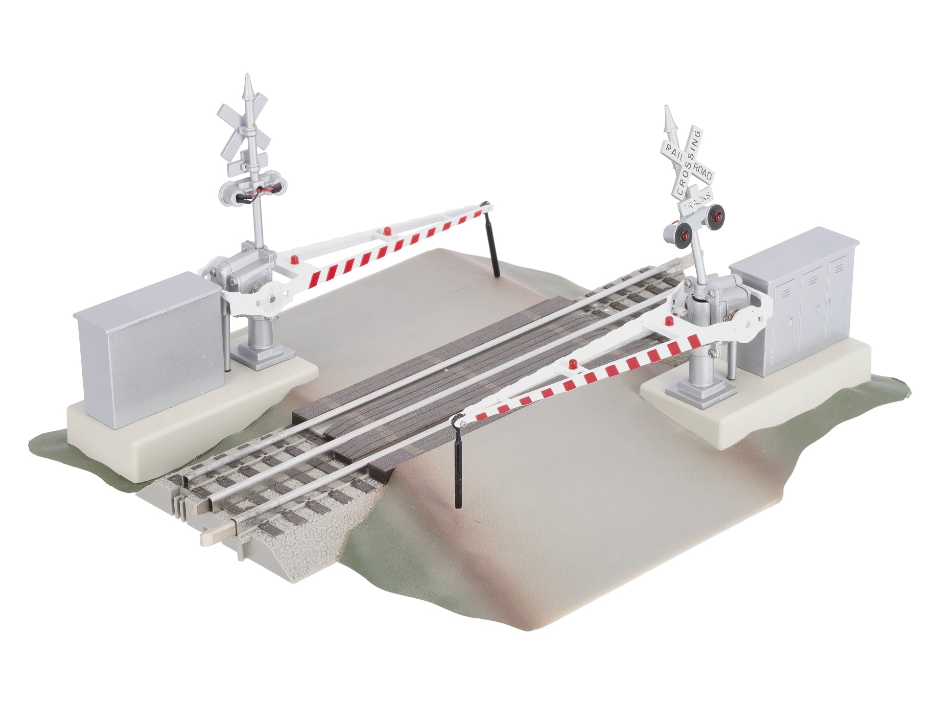 Lionel 6-12062 O Grade Crossing With Gates & Flashers LN/Box