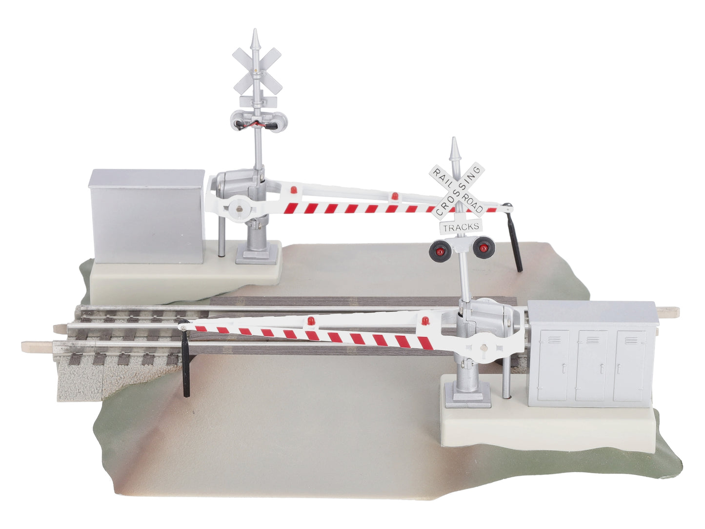 Lionel 6-12062 O Grade Crossing With Gates & Flashers LN/Box