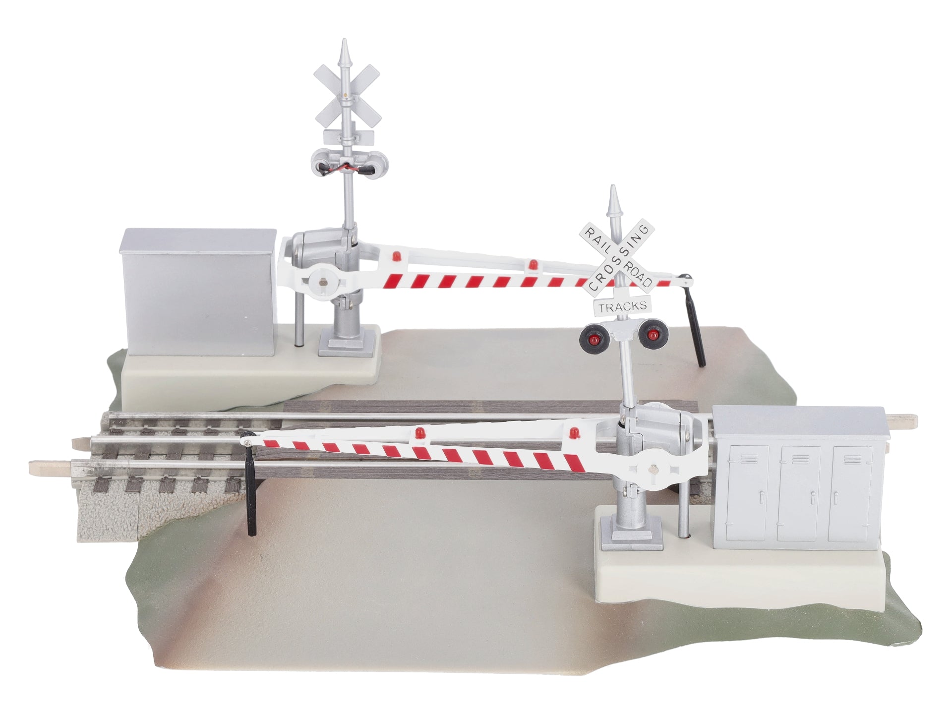 Lionel 6-12062 O Grade Crossing With Gates & Flashers LN/Box