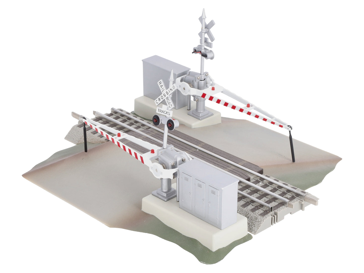 Lionel 6-12062 O Grade Crossing With Gates & Flashers LN/Box
