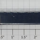 Lionel 8379-33 Dark Blue Fire Car Bumper with White Stripes