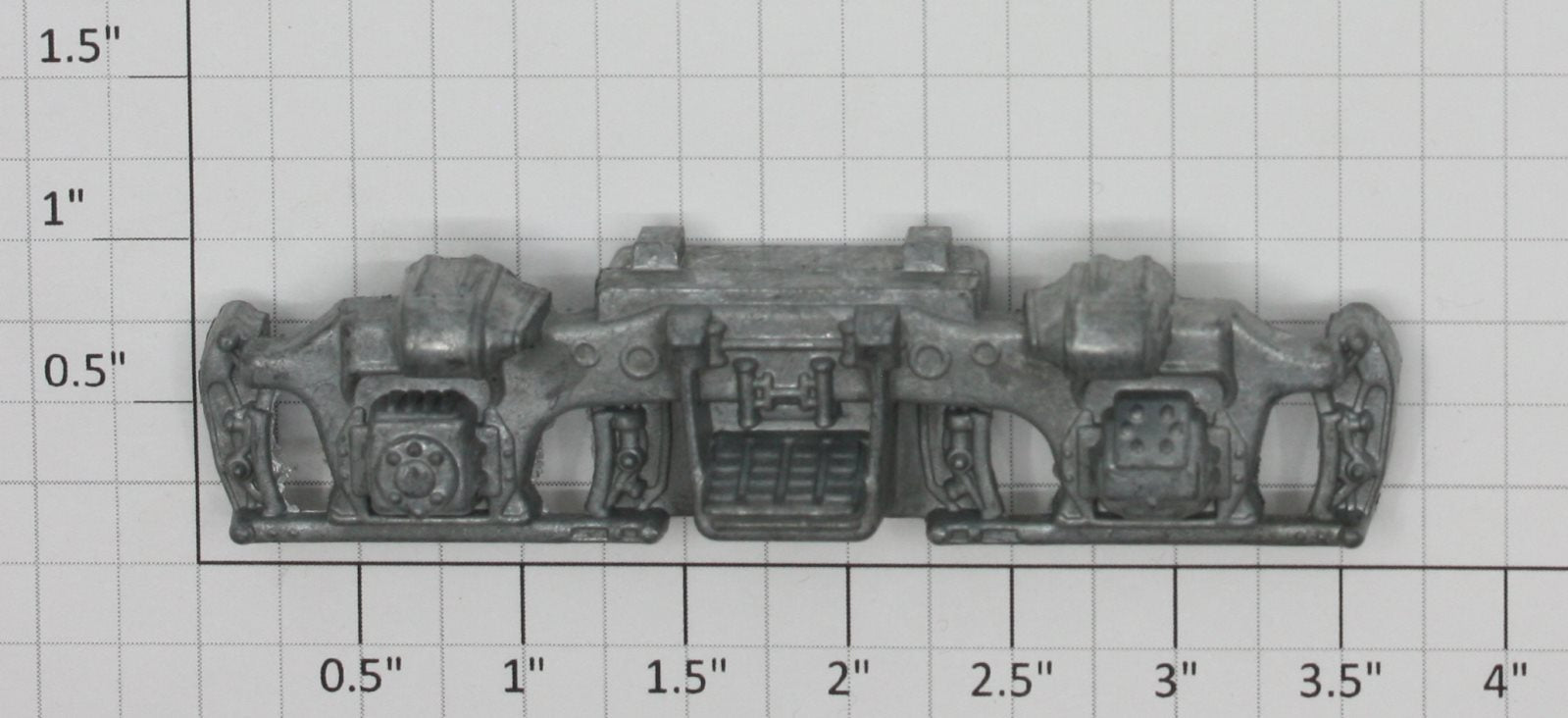 Lionel 2328-88 Unpainted Narrow Crimp GP Truck Side