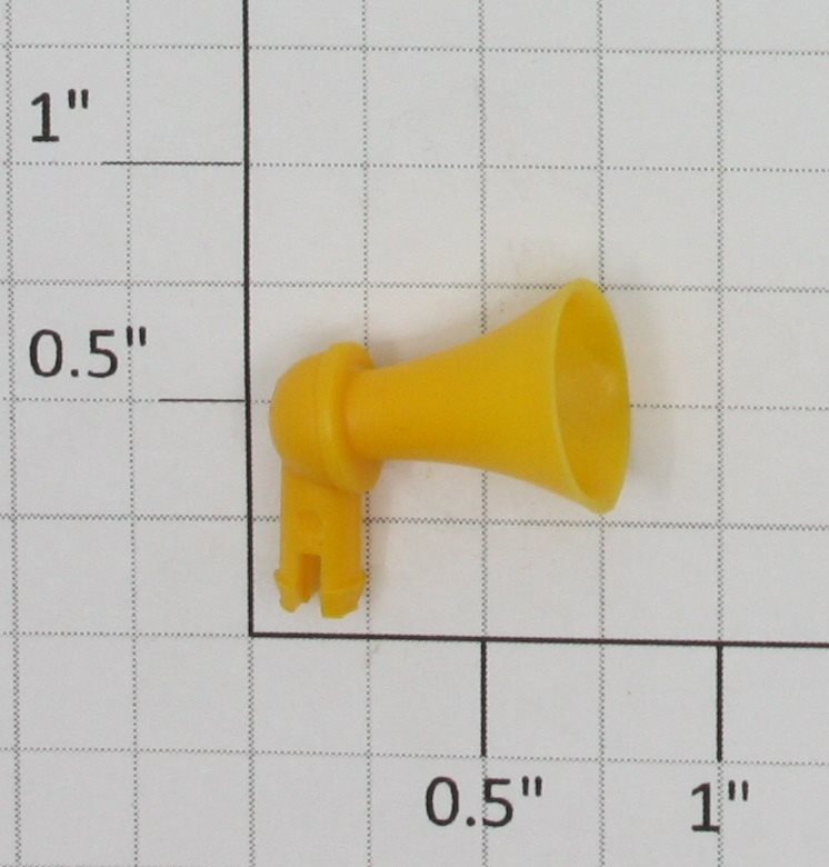 Lionel 14162-125 Yellow Plastic Horn