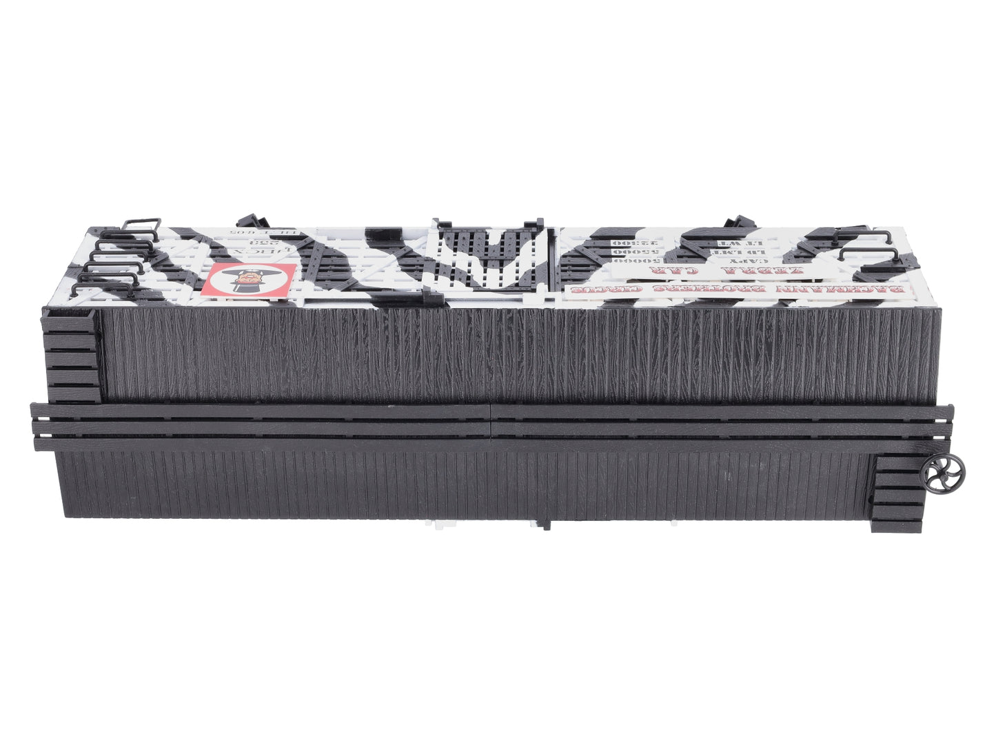 Bachmann 98384 G Scale Circus Bachmann Brothers Zebra Stock Car