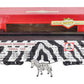 Bachmann 98384 G Scale Circus Bachmann Brothers Zebra Stock Car