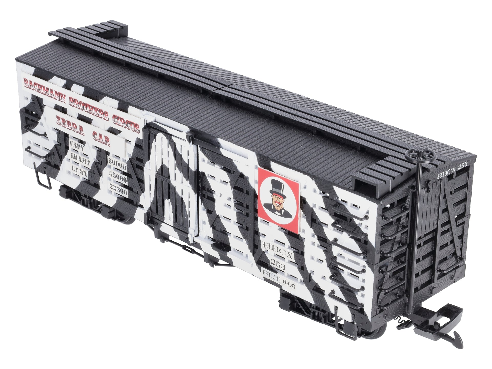 は自分にプチご褒美を 98384 Bachmann G Stock Zebra Brothers Bachmann Circus Scale アイドル