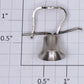 Lionel 1912-10 Standard Gauge Ornamental Nickel Bell and Bracket Fits 42, 150