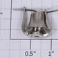 Lionel 1912-10 Standard Gauge Ornamental Nickel Bell and Bracket Fits 42, 150