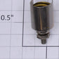 Ives 3251-1 Standard Gauge Nickel Tapered Strap Type Headlight Lamp Socket