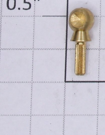 Lionel 2227T-15 Brass Prewar Tender Marker
